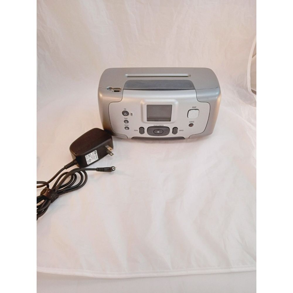 HP Photo Smart 145 Compact Photo PrinterW/ Text LCD Memory Card Slots Tested‎